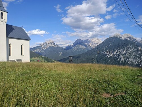 Holiday Apartment "Natura E Comfort" with Mountain View and Private Terrace