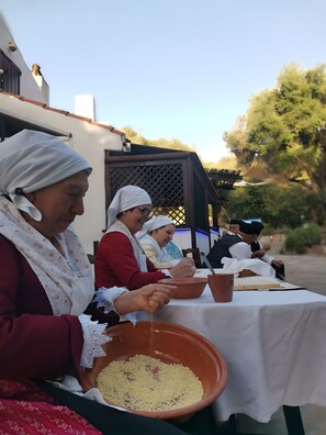 Restaurante al aire libre