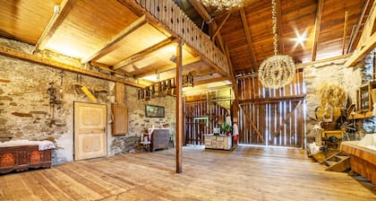 Ferienwohnung "Sagschneiderhof Golden Delicious" mit Bergblick, Whirlpool und WLAN