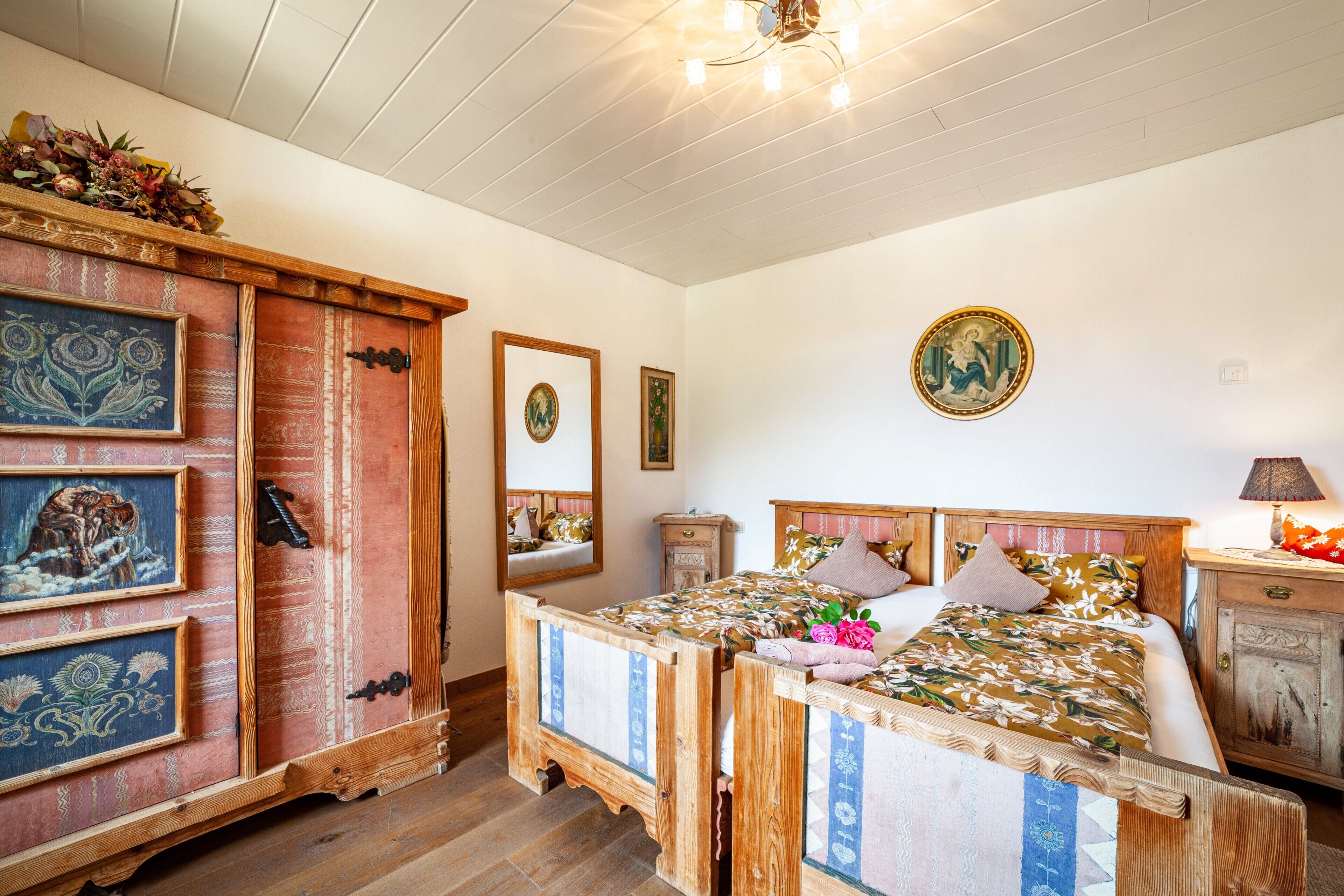 1 chambre, Wi-Fi gratuit, draps fournis