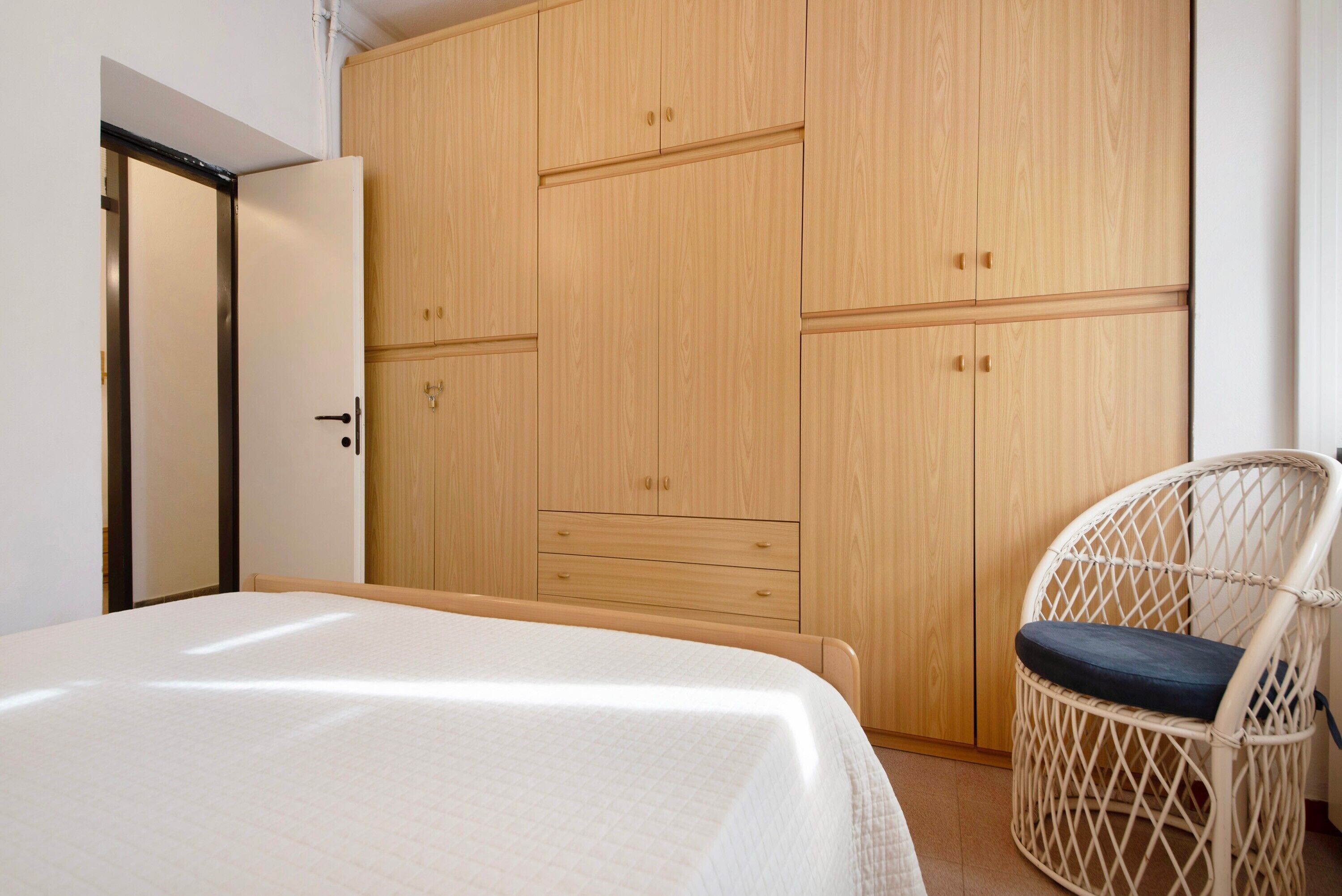 2 Schlafzimmer, Bügeleisen/Bügelbrett, WLAN, Bettwäsche