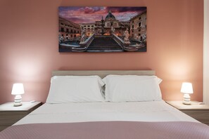 3 soverom, strykejern/-brett, wi-fi (inkludert) og sengetøy