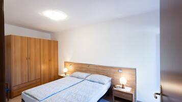 2 bedrooms, free WiFi, bed sheets