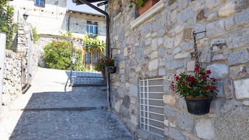 Enceinte de lâhĂ©bergement