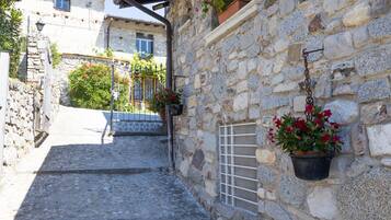 Áreas de la propiedad