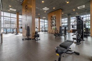 Salle de remise en forme