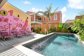 Pool - Tropical Paradise with Heated Pool - Minutes to FQ (New Orleans)