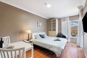 1 dormitorio, wifi gratis, ropa de cama