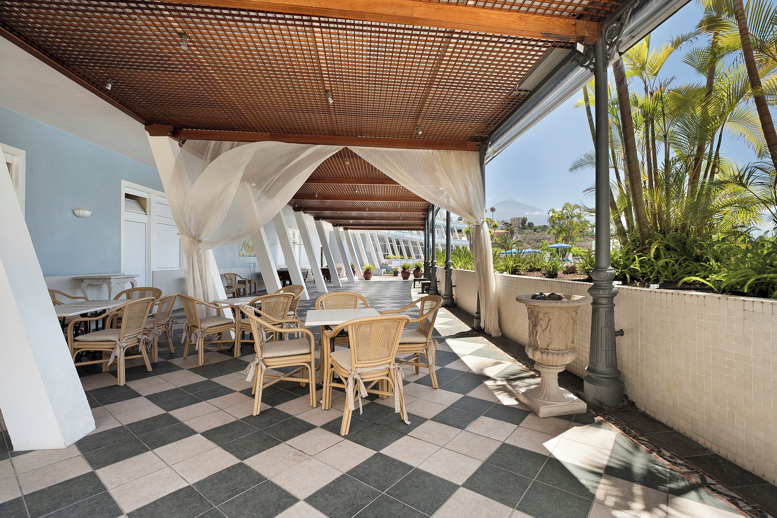 Restaurante al aire libre