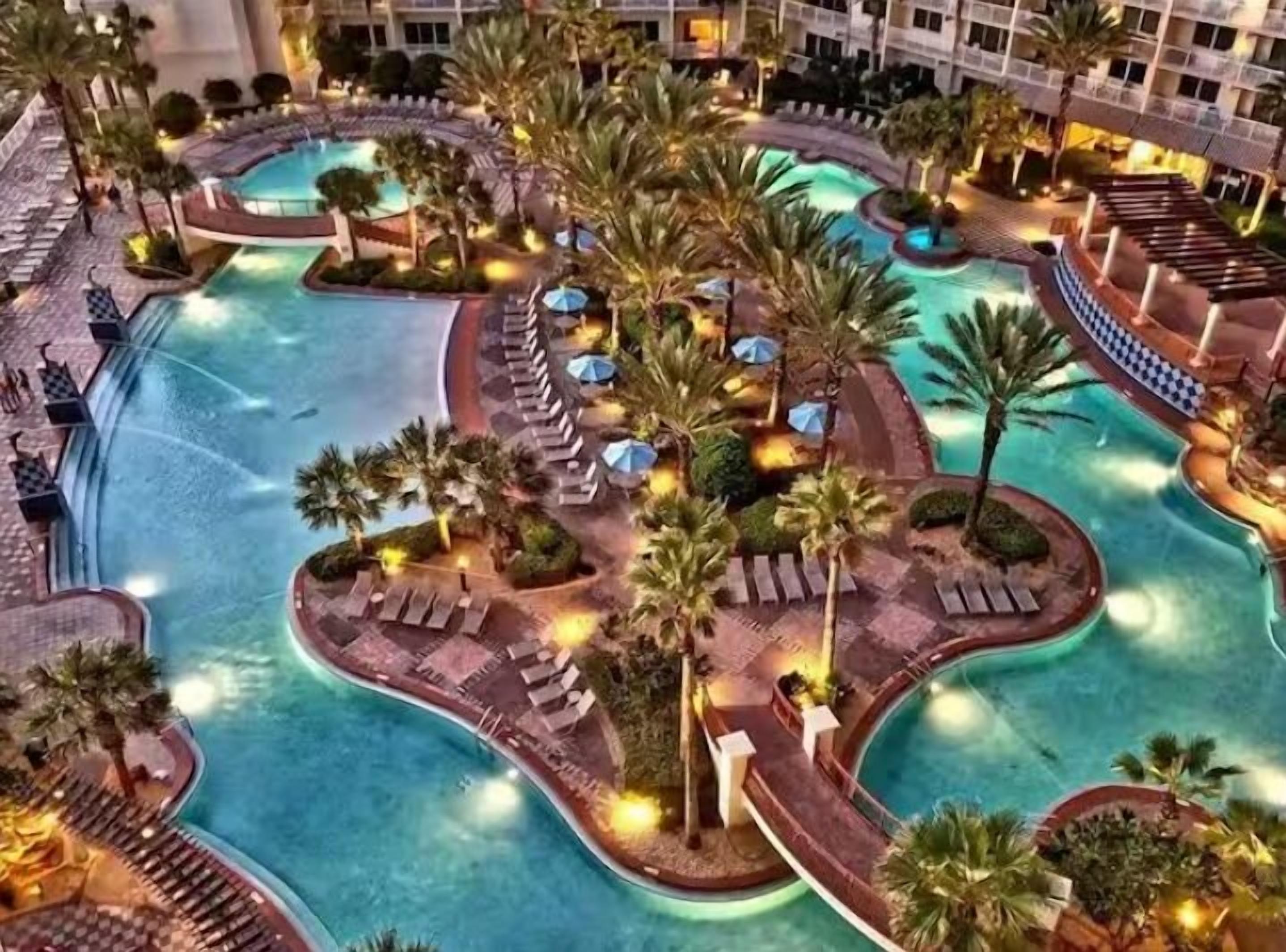 Indoor pool, a heated pool