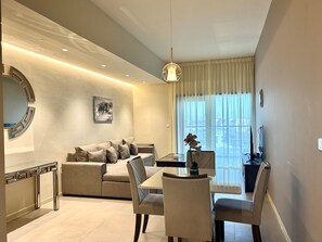 غرفة المعيشة