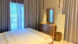 Apartment (1 Bedroom) | 1 bedroom, iron/ironing board, individually decorated - Stunning Stay Park View JVC -1bed With Balcony (Dubai)