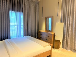 อพาร์ทเมนท์ (1 Bedroom) | 1 ห้องนอน, ห้องพักตกแต่งอย่างมีเอกลักษณ์, ตกแต่งพิเศษโดยเฉพาะ