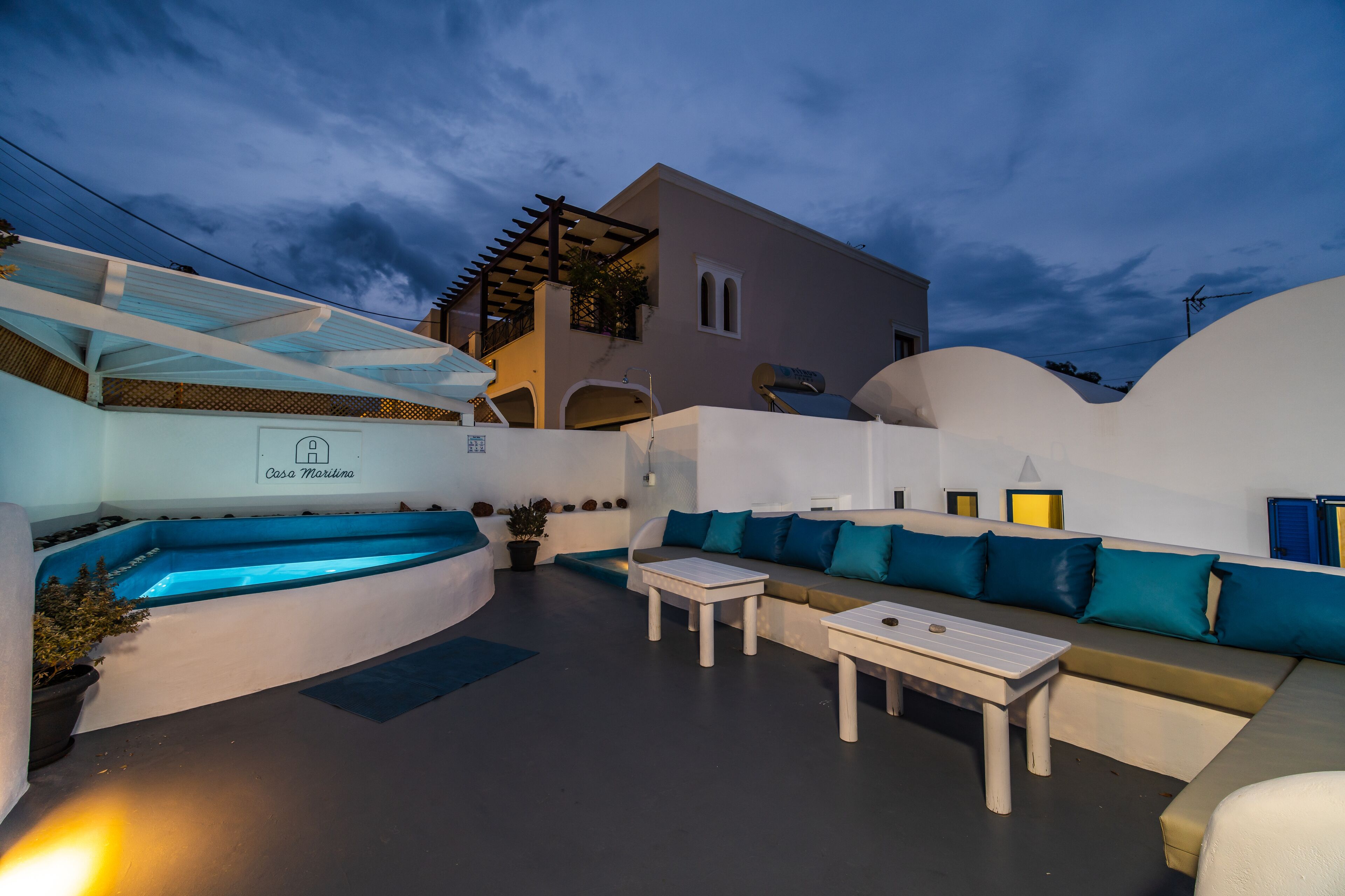 Außenpool, beheizter Pool