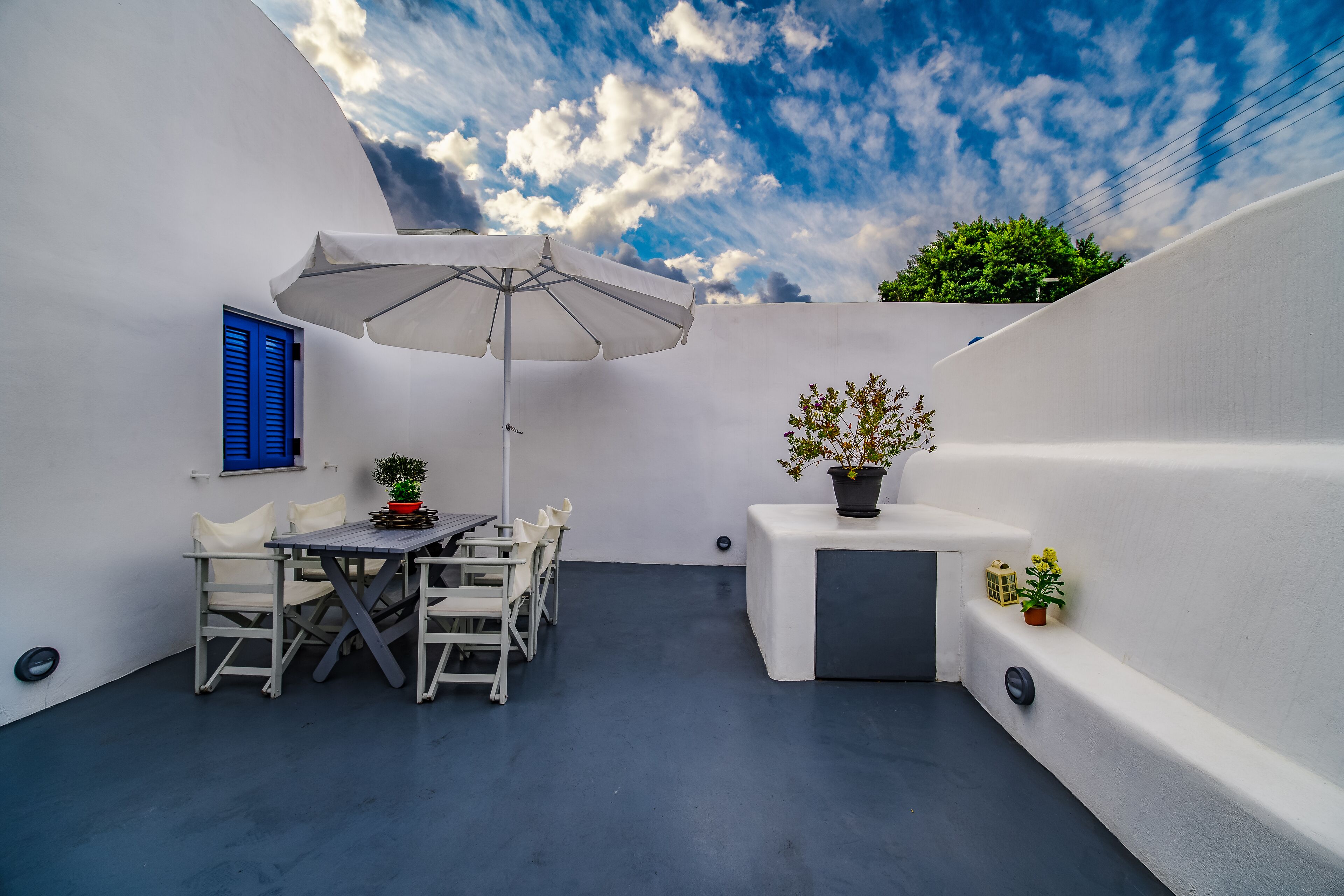 Ristorazione all'aperto