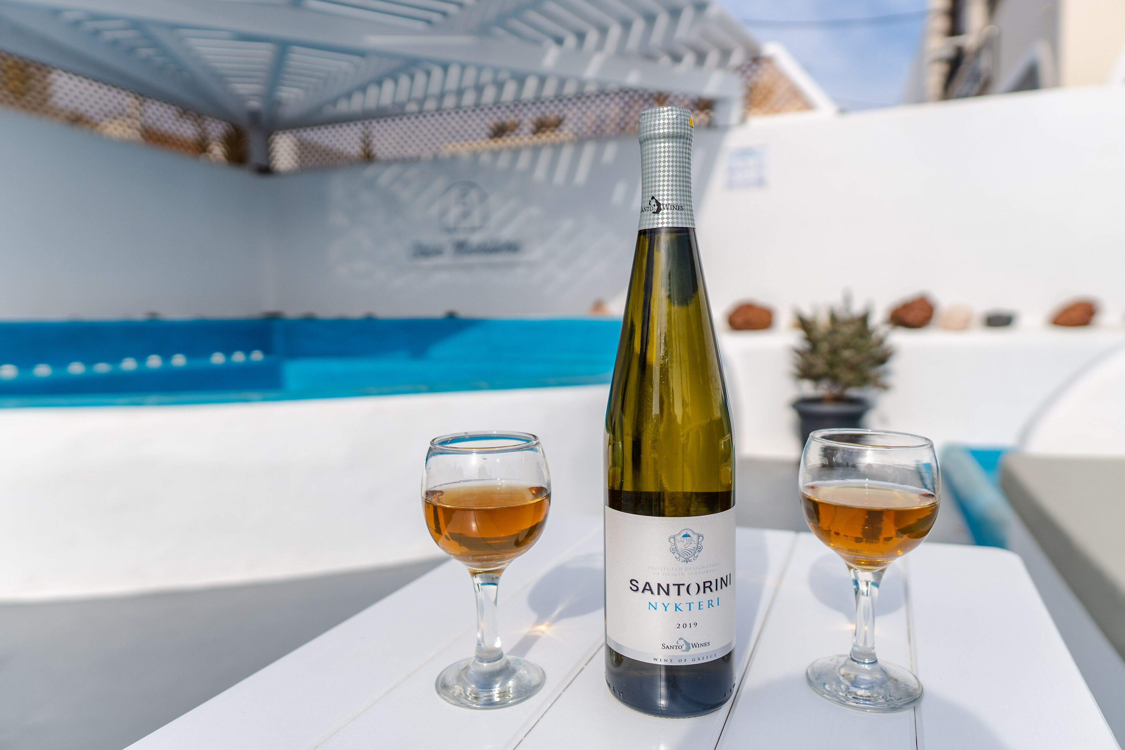 Bar (in der Unterkunft)