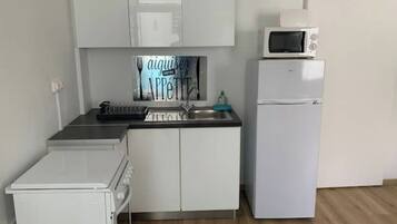Réfrigérateur, micro-ondes, four, bouilloire électrique