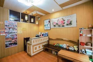 Lobby - Xijiehoujie Hostel (Yangshuo)