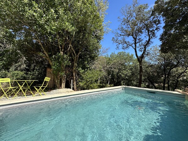 Piscine extérieure