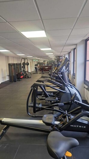Sala de fitness