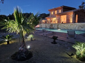 Alberca al aire libre