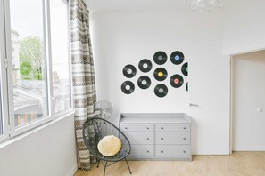 Interior - Sacré-Coeur Modern 4BD with sauna for 10 guests! (Paris)