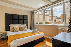 1 Schlafzimmer, Schreibtisch, Bügeleisen/Bügelbrett, WLAN