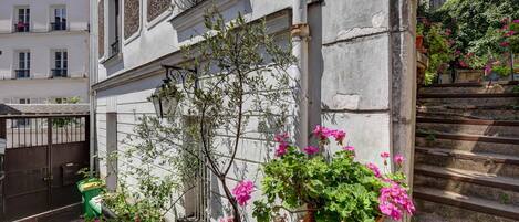 Parco della struttura