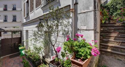 Montmartre Stylish and bright 3BD with terrace