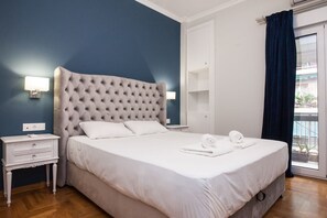 Apartment | 2 bedrooms, iron/ironing board, free WiFi - Brand new apt in Zografou (Zografos)