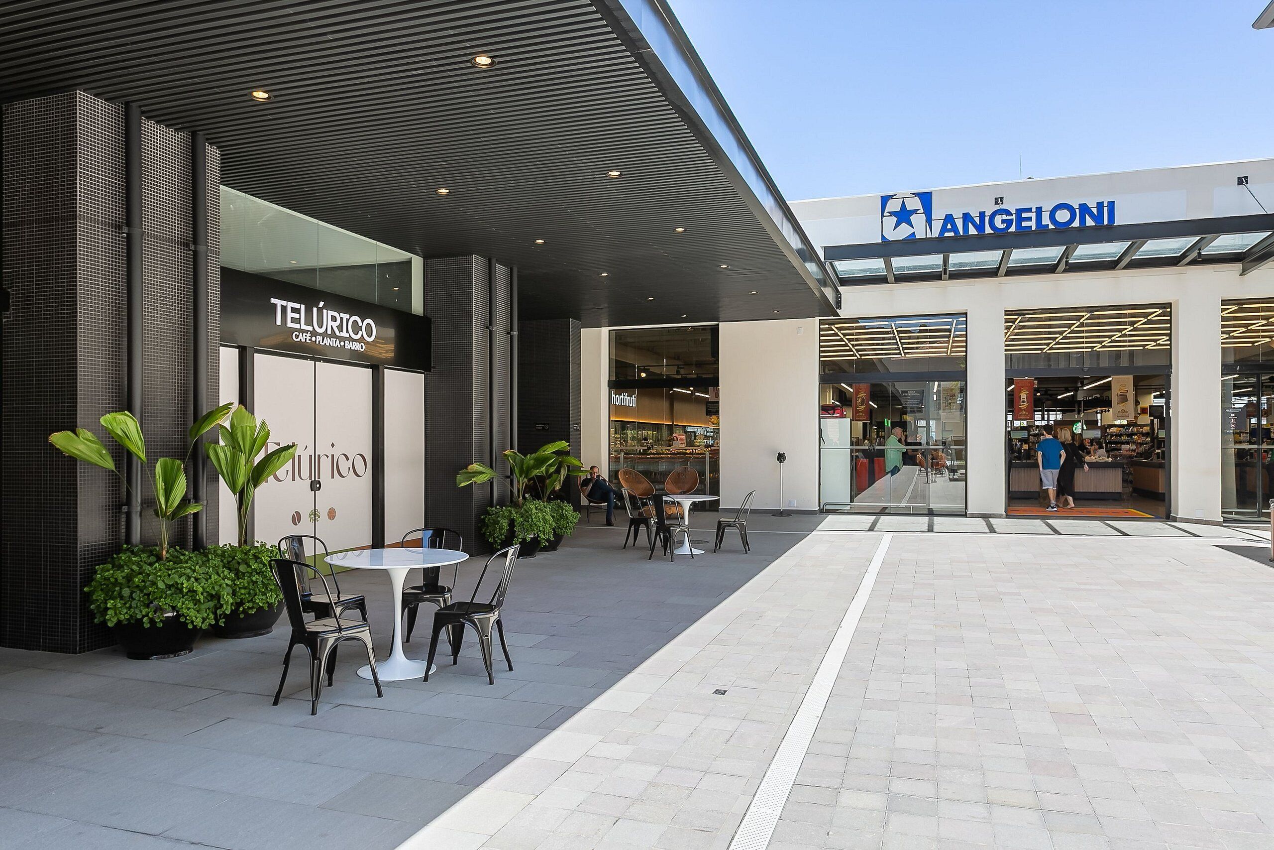 Ristorazione all'aperto