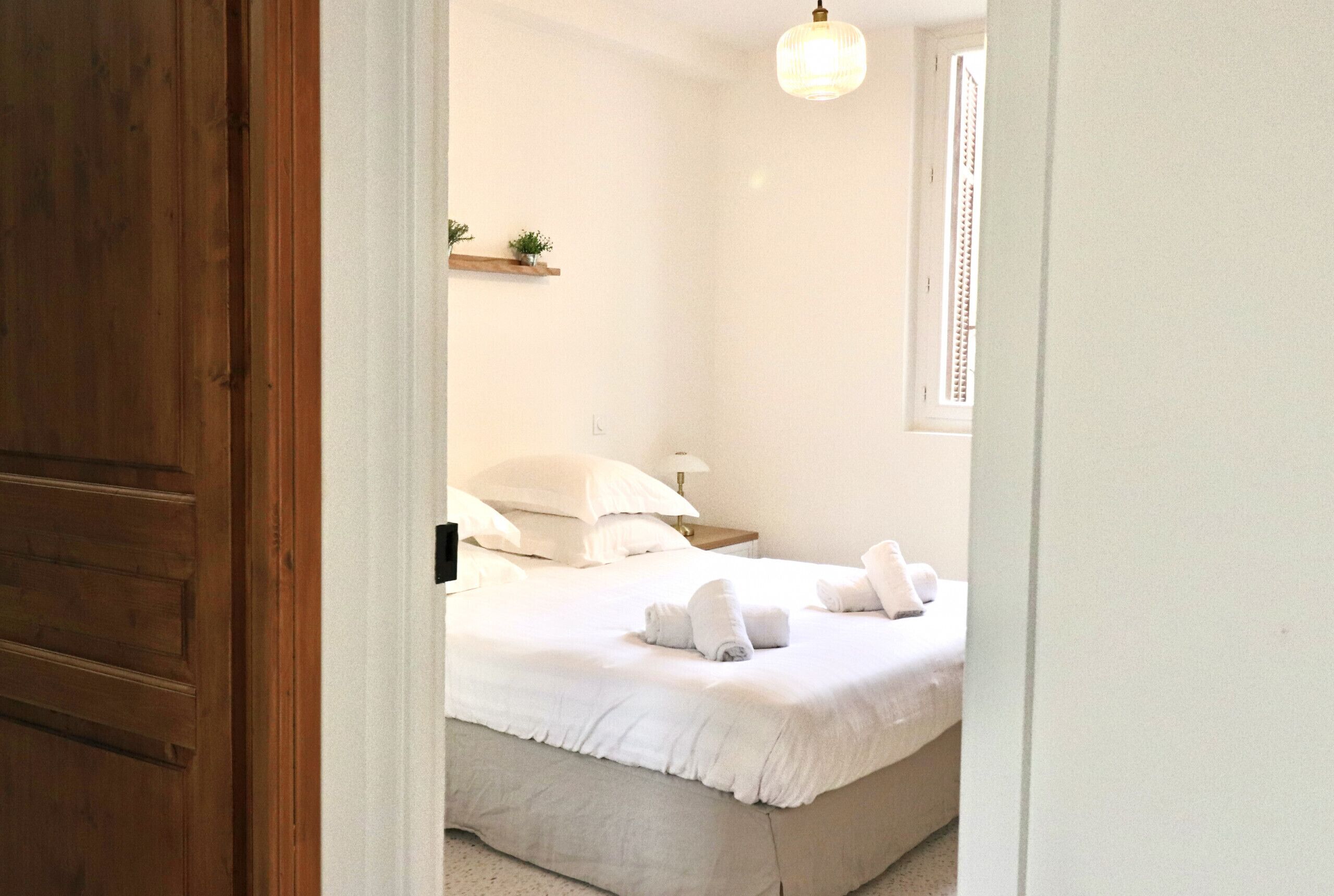 2 soverom, strykejern/-brett, wi-fi (inkludert) og sengetøy