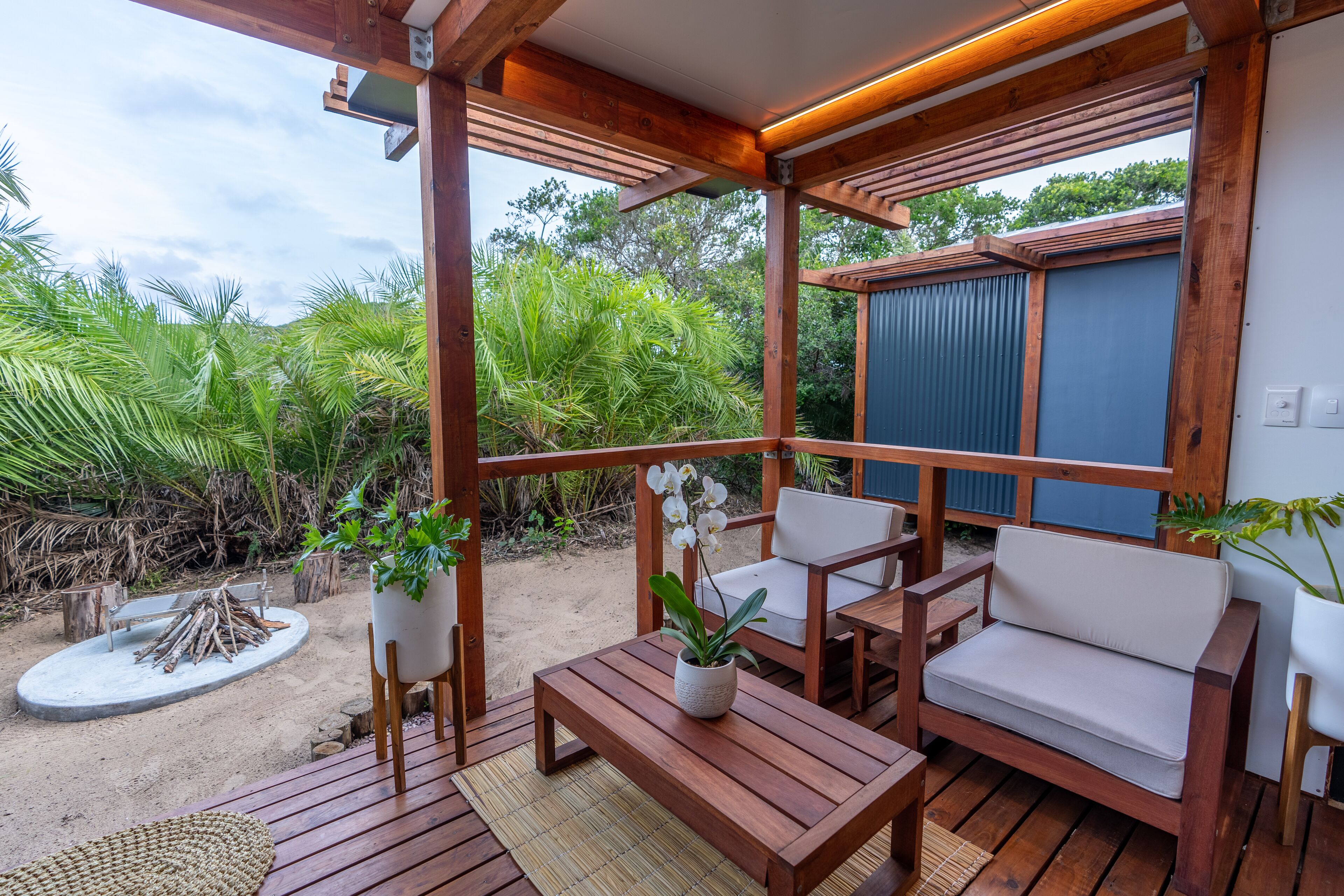 Chalet Supérieur | Vue de la chambre