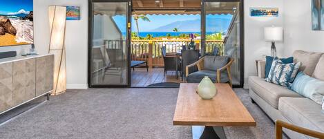 Televisión, oficina