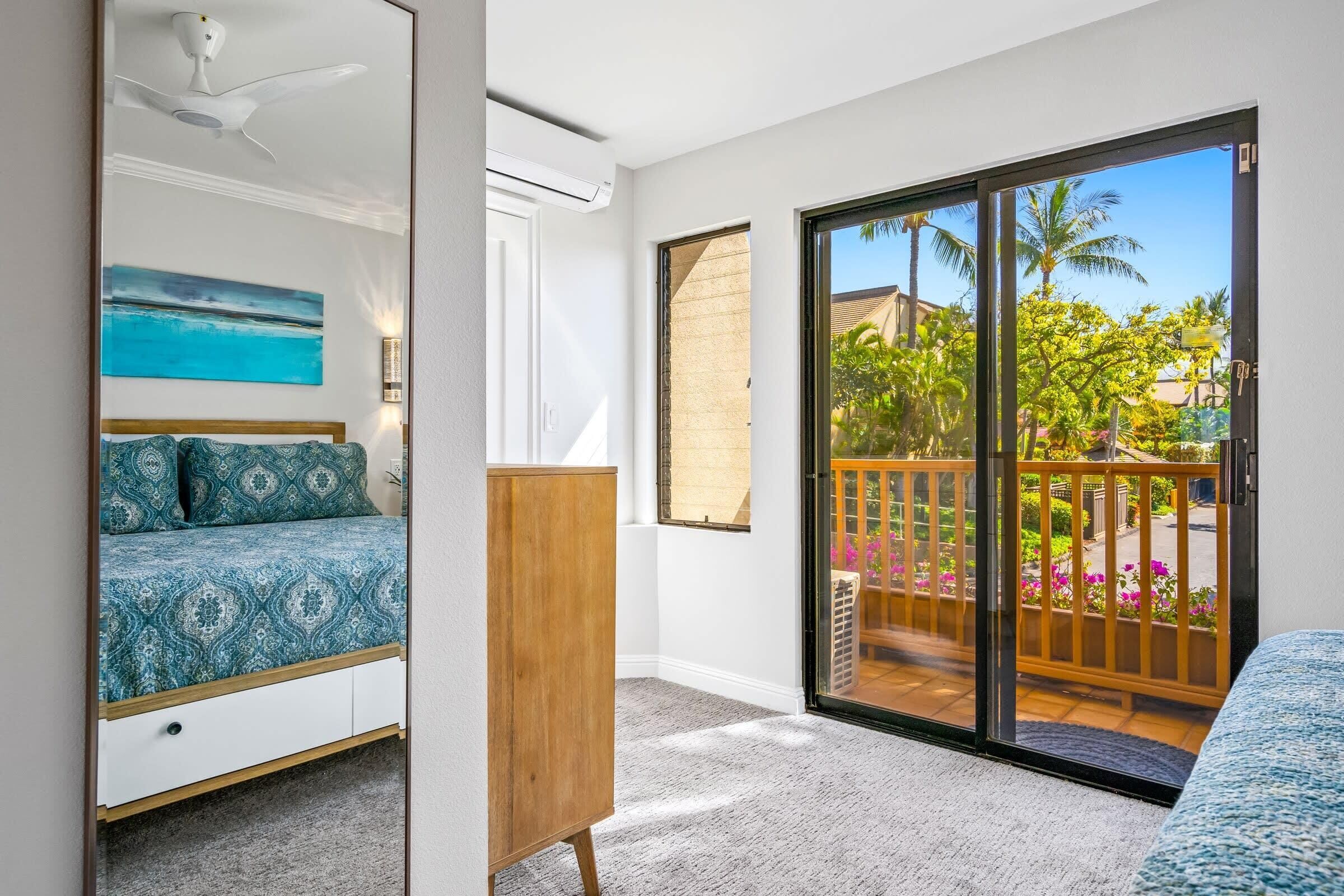 2 bedrooms, desk, iron/ironing board, WiFi