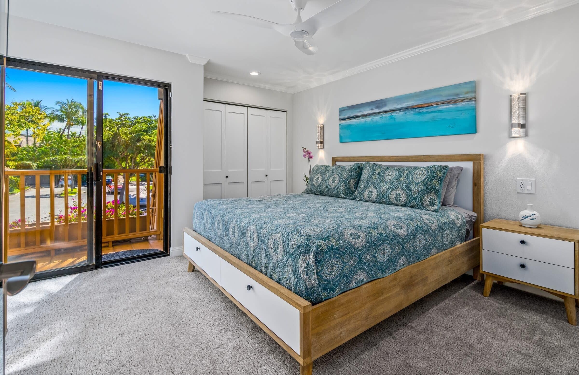 2 bedrooms, desk, iron/ironing board, WiFi