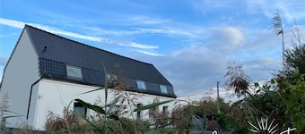 Au Soleil vert : Cottage in a privileged natural setting