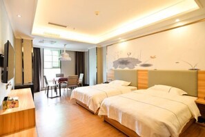 Room - Hehede Boutique Hotel (Zhuhai)