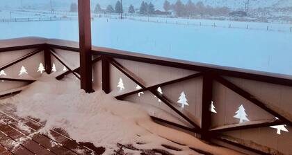 Newly Built Chalet Cody to Wapiti to Yellowstone
