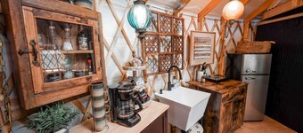 Luxury Yurt Glamping in Big Bend @ Casa Estrella