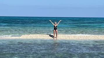 Camastros y toallas de playa