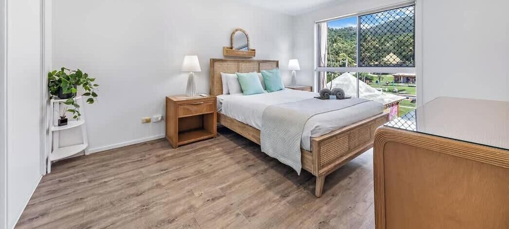 2 soveværelser, strygejern/strygebræt, Wi-Fi, sengetøj