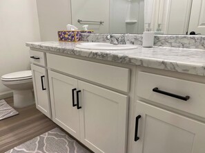 Bathroom with a long vanity - Stunning New Construction Close to Everything! (Orem)