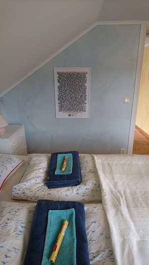 2 Schlafzimmer, Bügeleisen/Bügelbrett, kostenloses WLAN, Bettwäsche