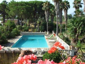 Piscine extérieure