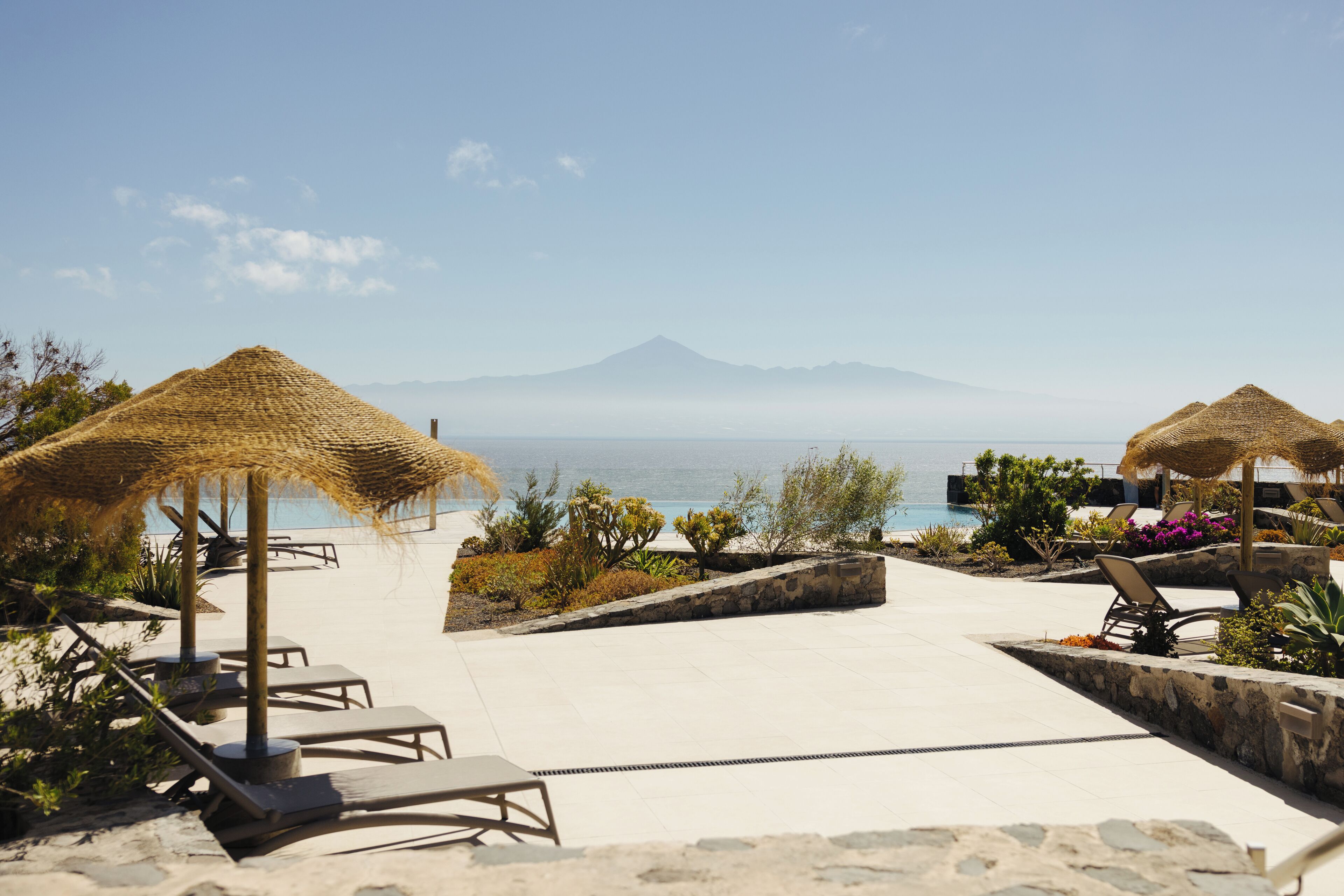 Uitzicht vanuit accommodatie