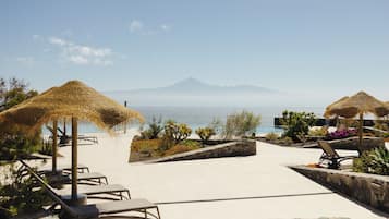 Uitzicht vanuit accommodatie