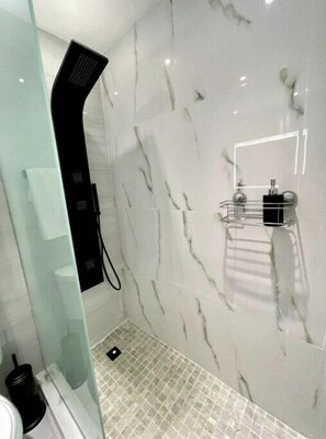 Dusche, Handtücher