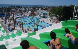 Indoor pool, a heated pool