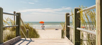 Ocean Lakes Beach Waterpark Golf Cart! #1487